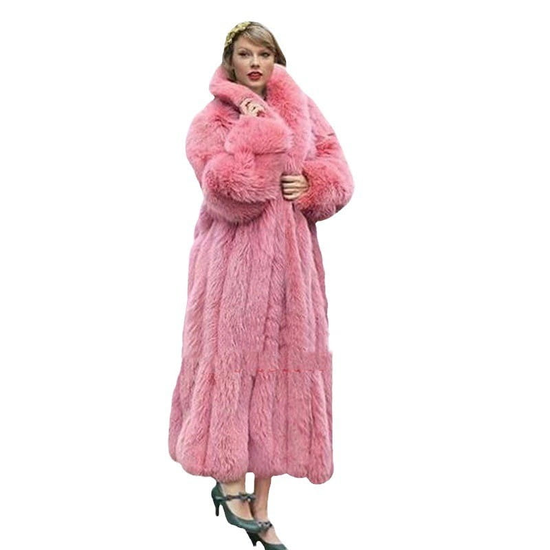 Women’s Fur Coat Mid-length