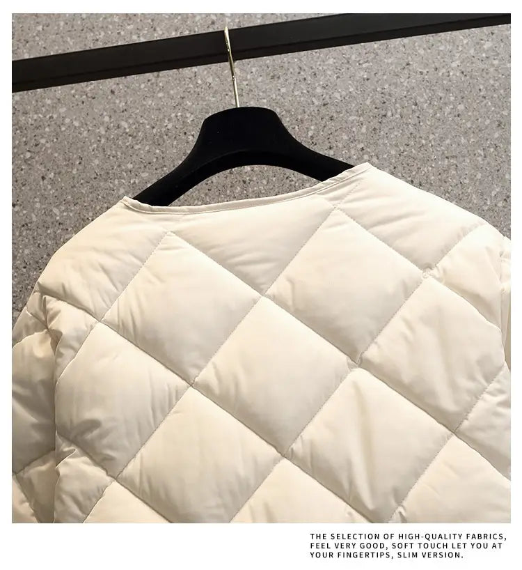 Short Down Jacket Women’s Winter Korean Style Lightweight