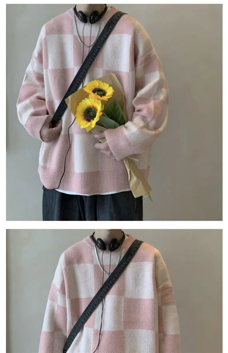 Loose And Idle Autumn And Winter Thickening Cotton Knitwear