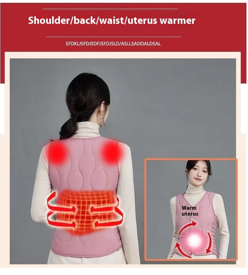 Fashion Fleece Lined Padded Warm Keeping Slim Women Vest