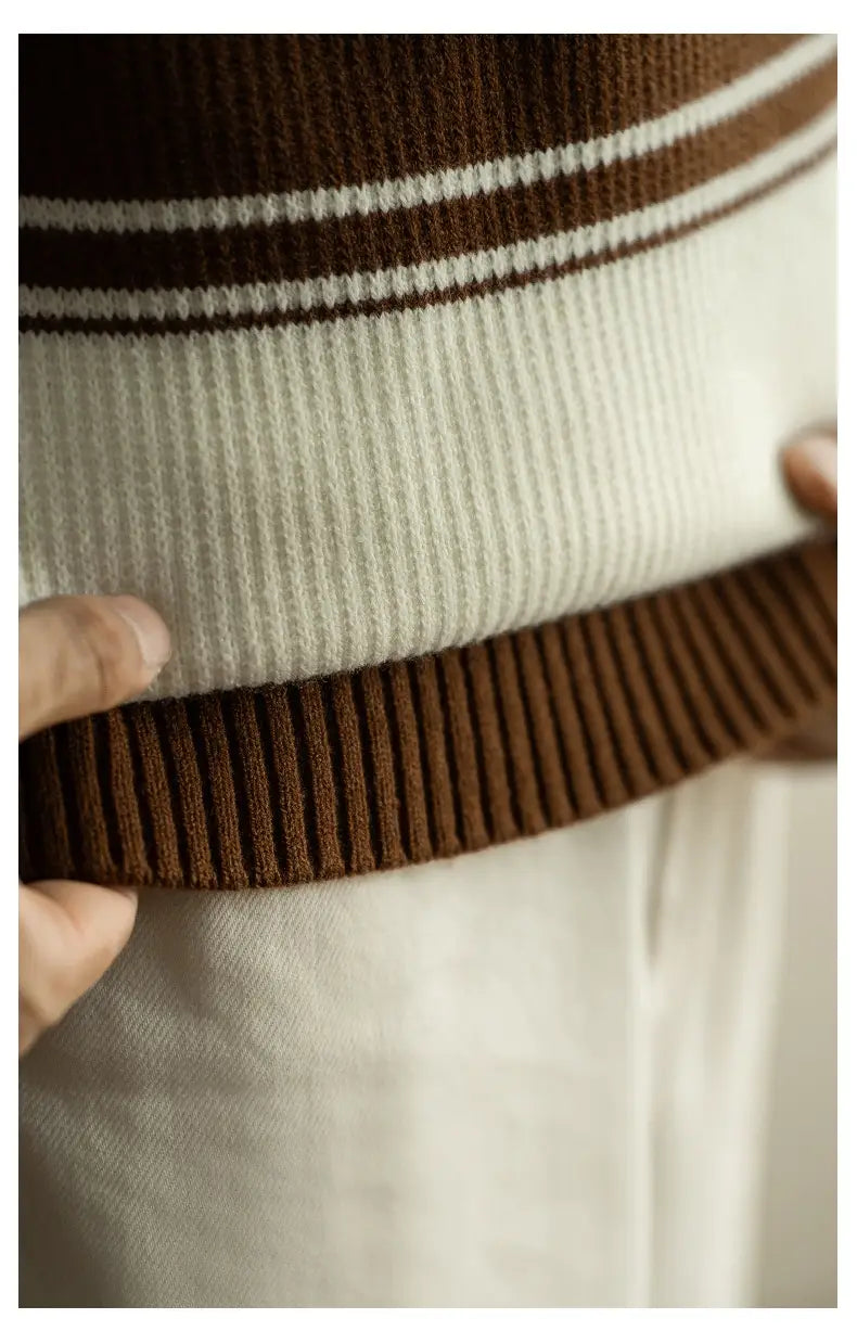 Loose Trendy Knitwear Top For Men