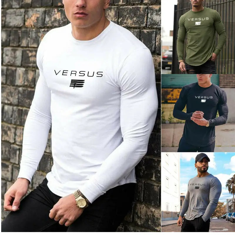 Men’s Brother Sports Long Sleeve T-shirt