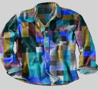 3D Printed Summer Casual Men’s Shirt