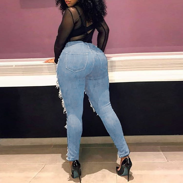 Women’s Beggar Denim Skinny Pants