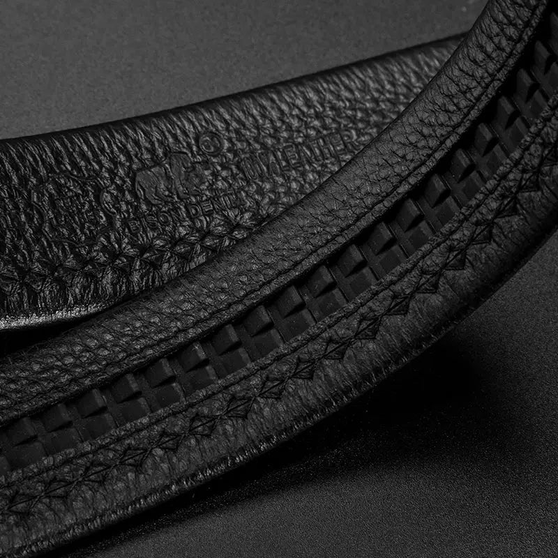 Men’s leather belt