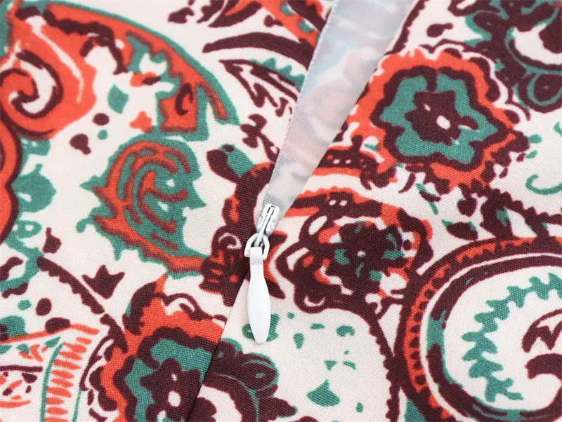 Printed Vacation Style Printed Two-piece Sling
