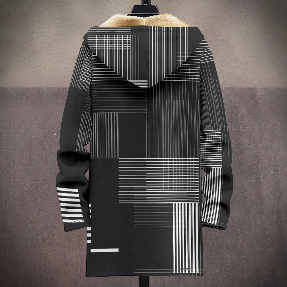 Hooded Cardigan Thick Winter Clothes