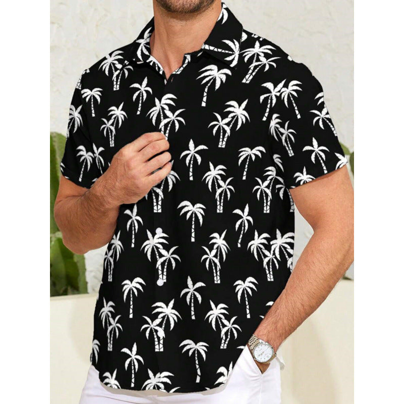 Men’s Shirt 3D Printing Stitching Cartoon - BMCSD213 / S