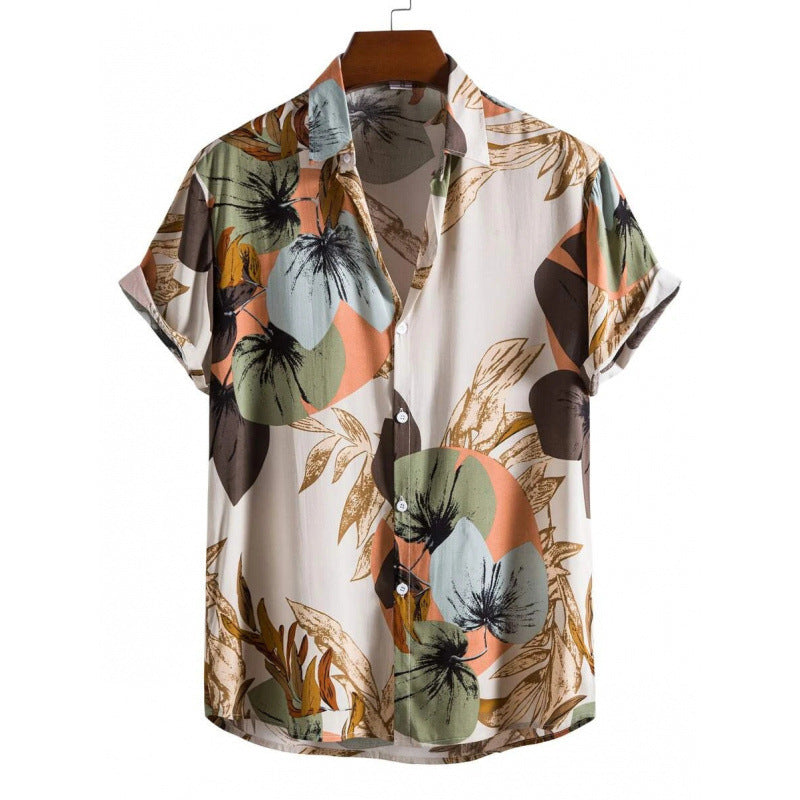 Men’s Shirt 3D Printing Stitching Cartoon - BMCSD216 / S