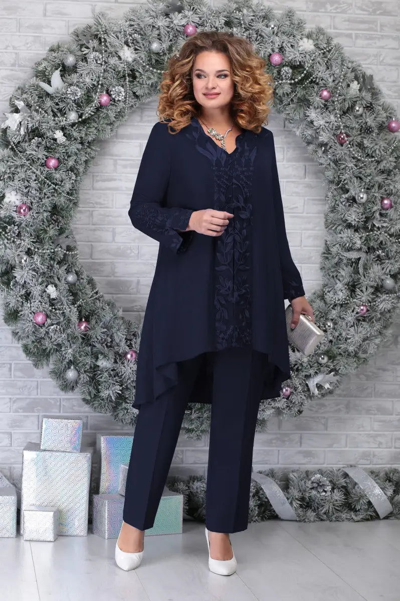 Emerald Nights Luxury Clothing Temperament Trousers