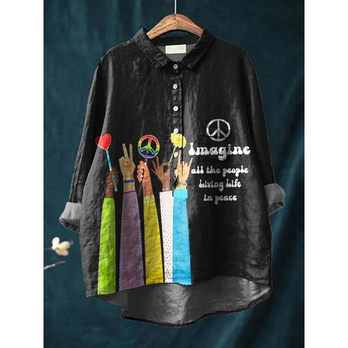 Women’s New Amazon AliExpress Loose Printed Round Neck Casual Plus Size Women’s Clothing
