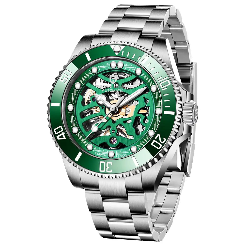 Luminous Depth Luxury Timepiece High-End Fashion Online