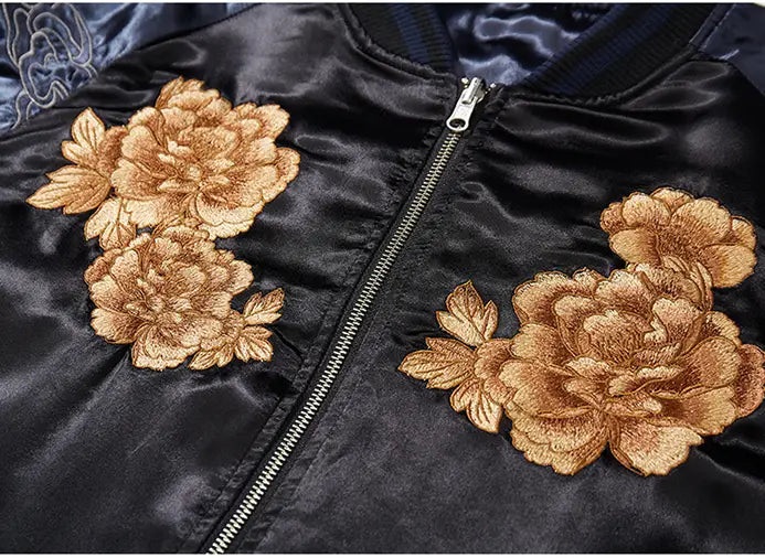 Heavy Industry Lion King Embroidery Jacket Male