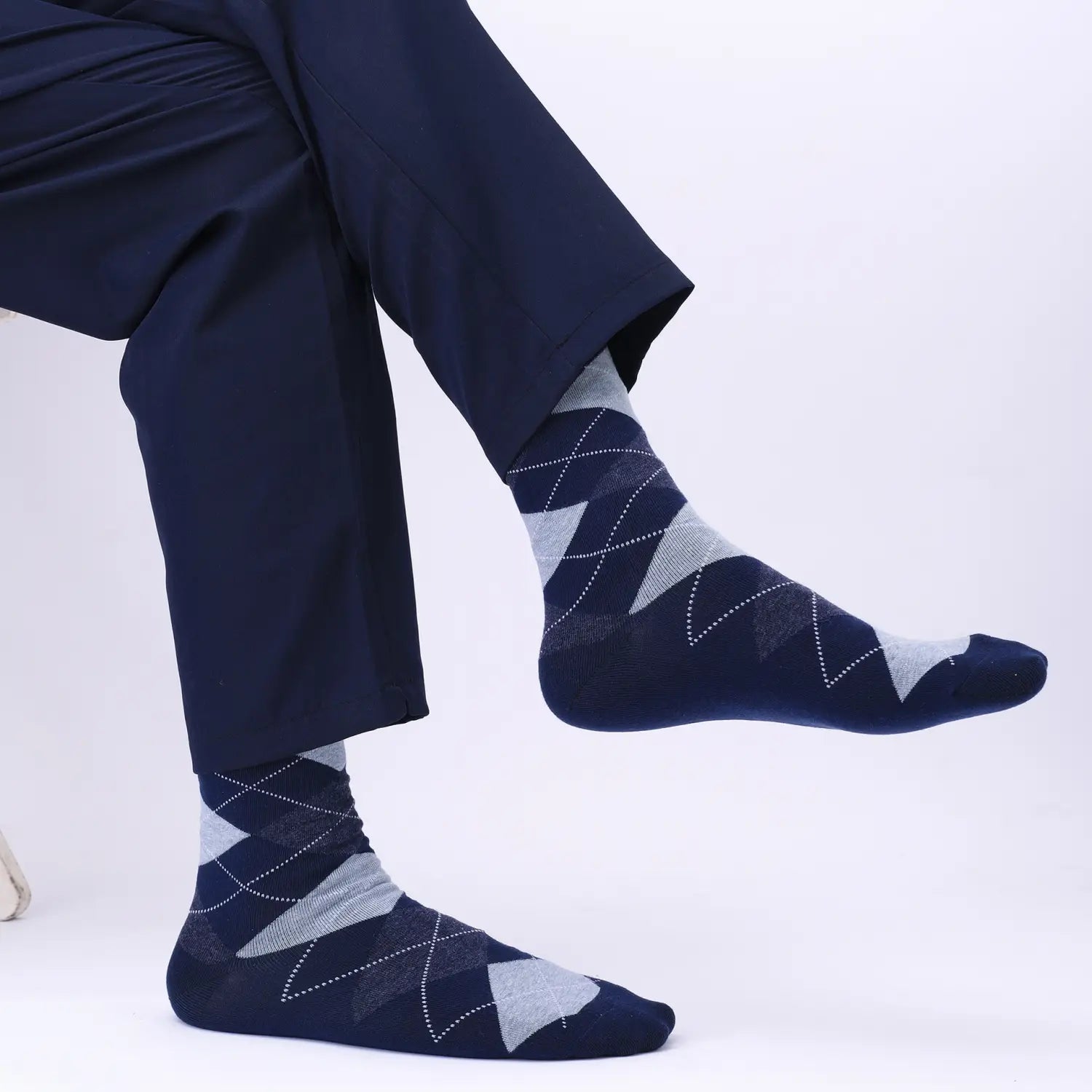 Plus Size Men’s Socks Long Deodorant Cotton