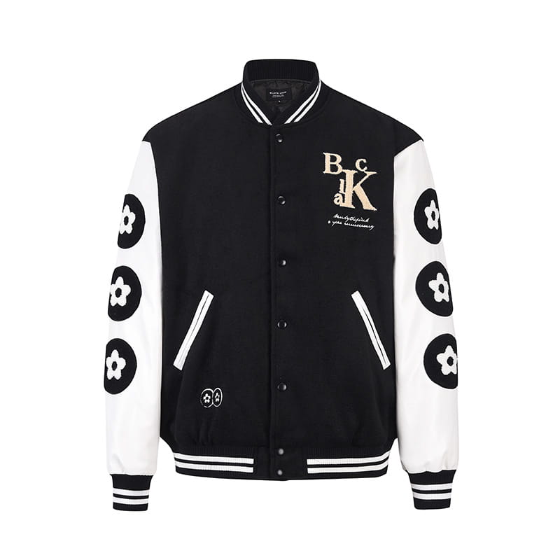 Men’s Loose Baseball Jacket High Street Coat