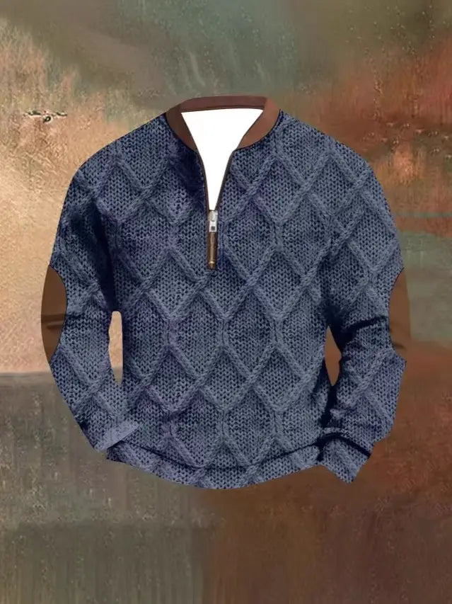 Men’s 3D Digital Printing Sweatshirt