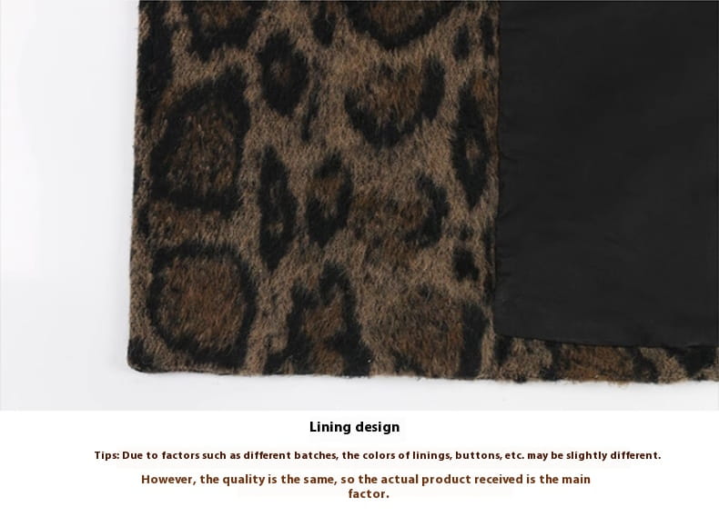 Winter Long Oversize Loose High-end Woolen Coat For Men