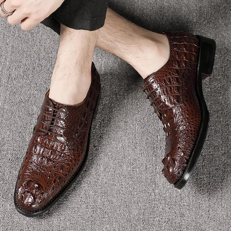 Handmade Men’s Shoes Comfortable Business Formal Leather