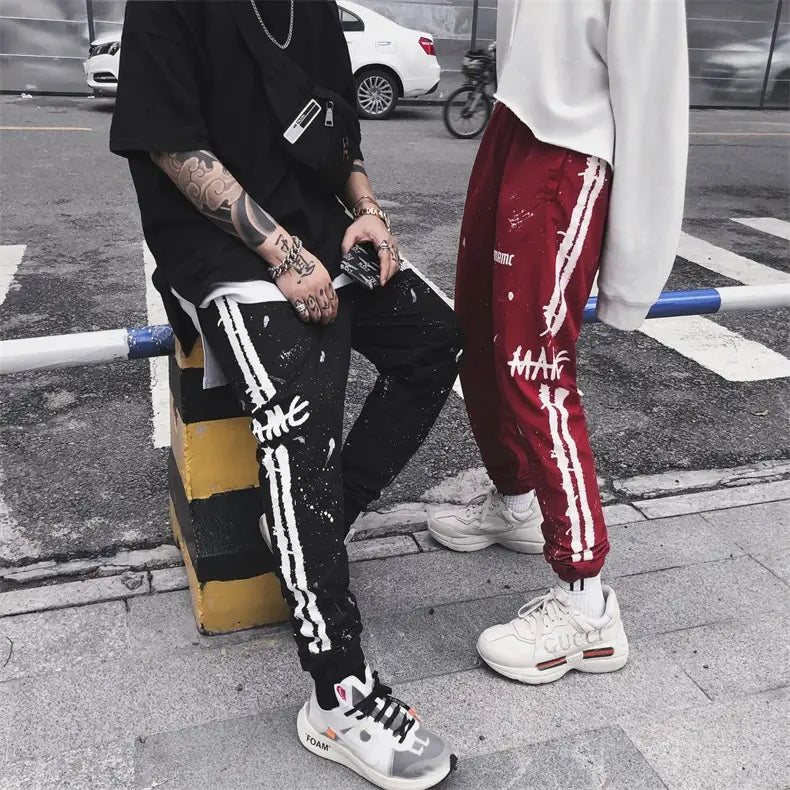 Men’s Fashion And Comfort Ink Pants