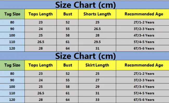 Children’s clothing girls suspender skirt