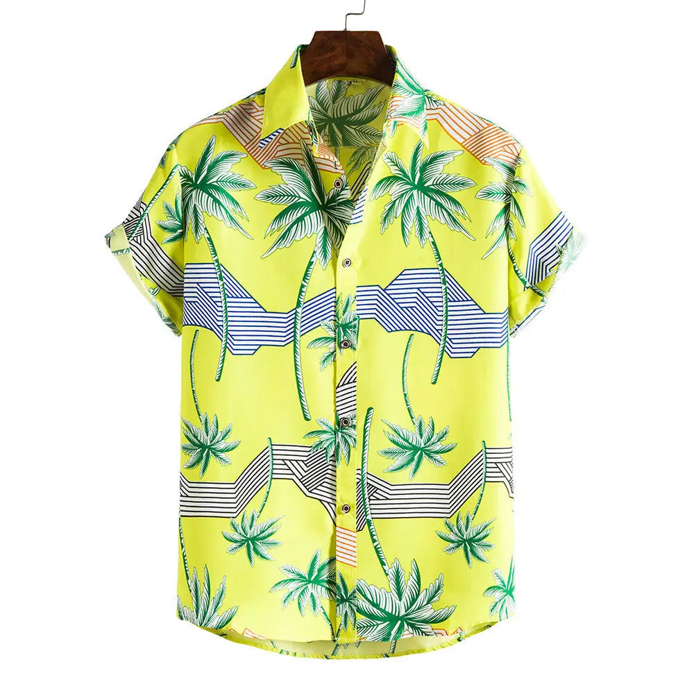 Men’s Bamboo And Linen Shirt