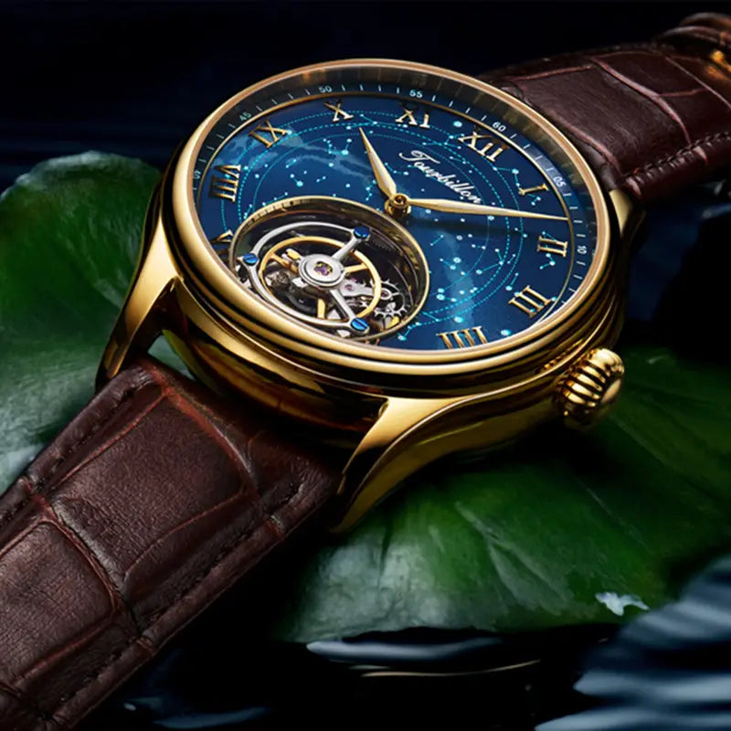 Tourbillon Time Machine Luxury Clothing For Men