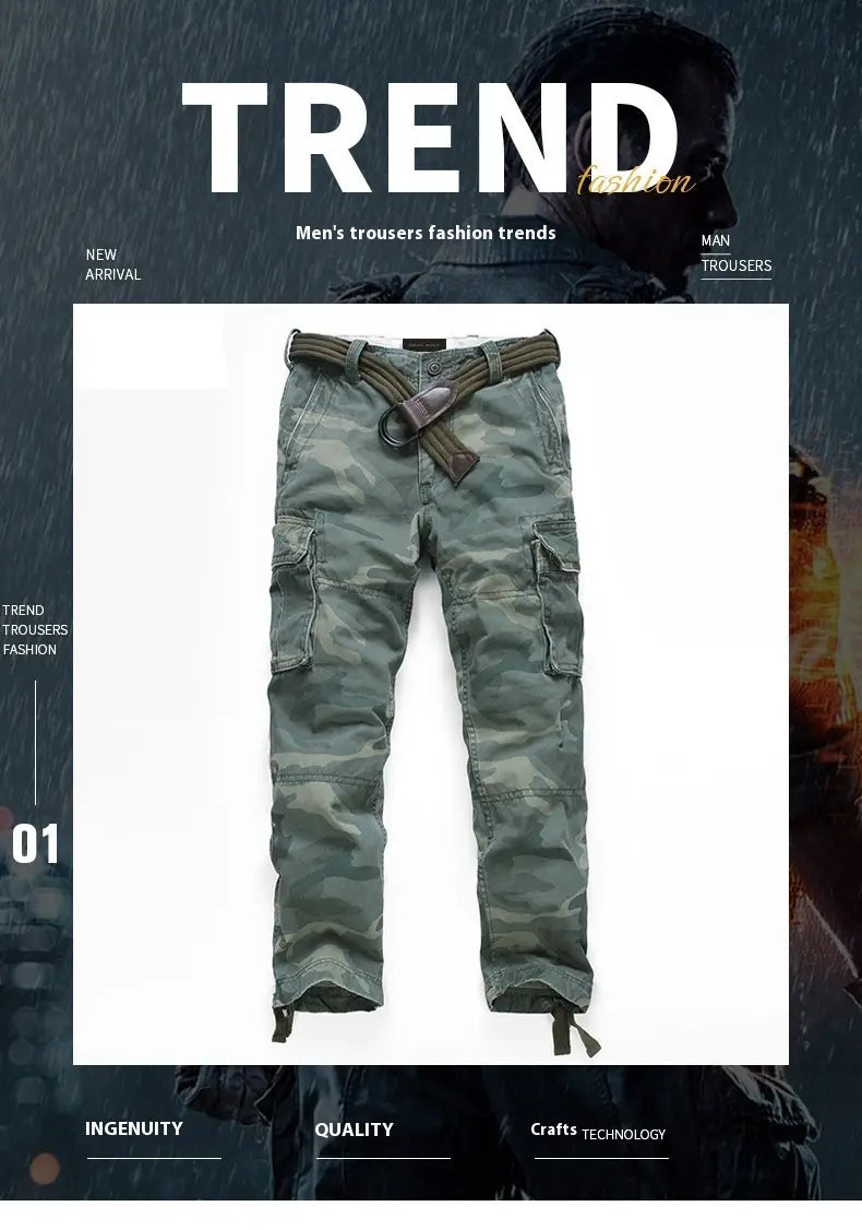 American Overalls Men’s Casual Pants