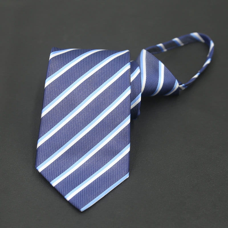 Men’s Formal Wear Business Zipper Tie-free