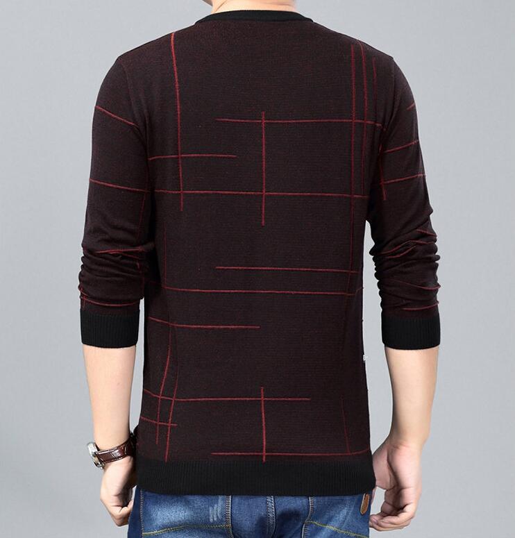 Men’s youth hooded round neck long sleeve t-shirt