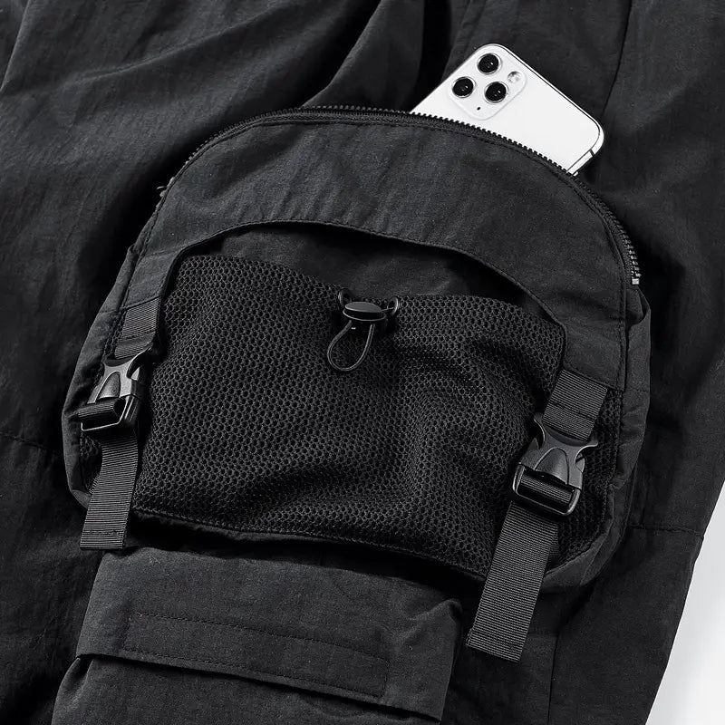 Men’s Fashion Loose Sports Quick-drying Casual Five-point Pants