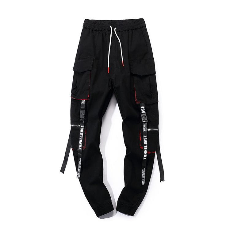 Autumn Hip-hop Thin Men’s Trendy Overalls