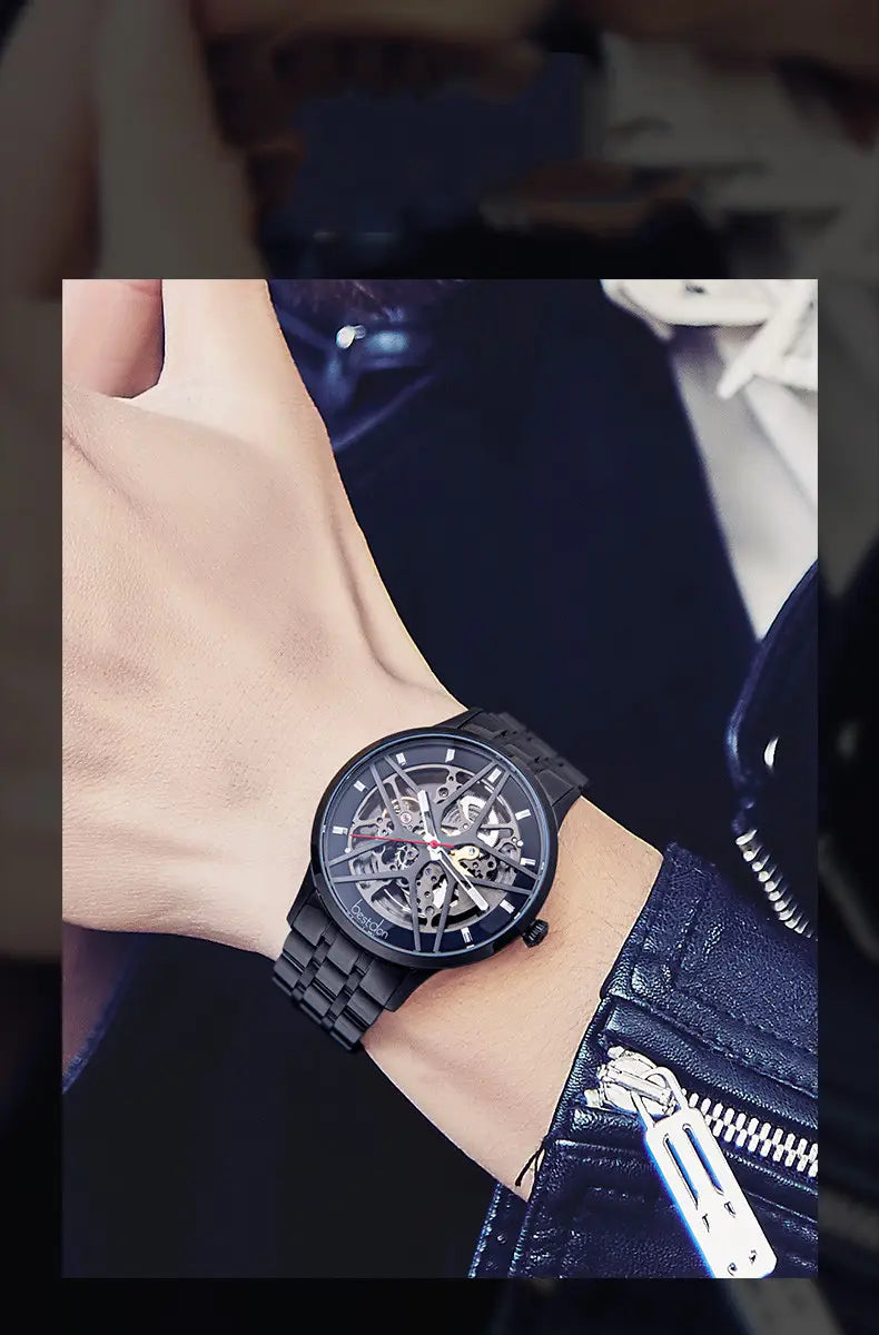 Unleash Timeless Style Luxury Mens Watch