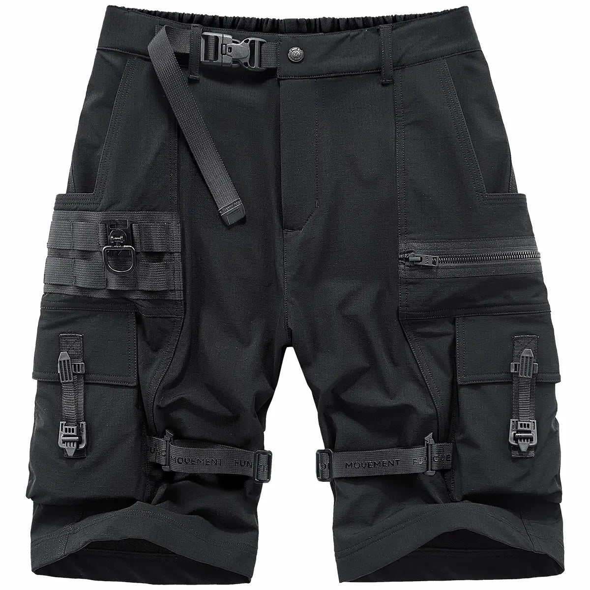 Men’s Summer Loose Fitting Sports Quick Drying Casual Black Shorts