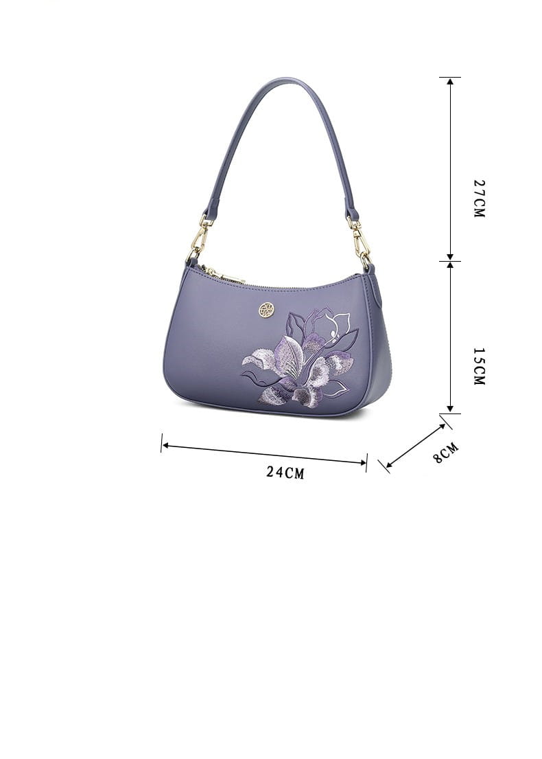 Birthday Gift Mother Mid-autumn Festival Messenger Bag