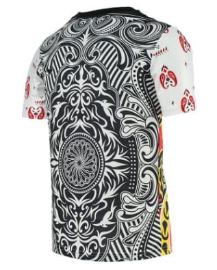 New Men’s Short Sleeved Print Poker King All-Over