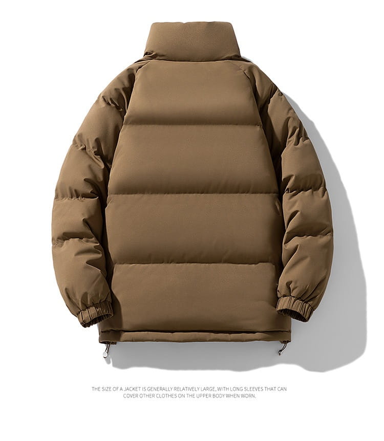 Down Cotton-padded Coat Winter Warm Thickened Puffer Jacket