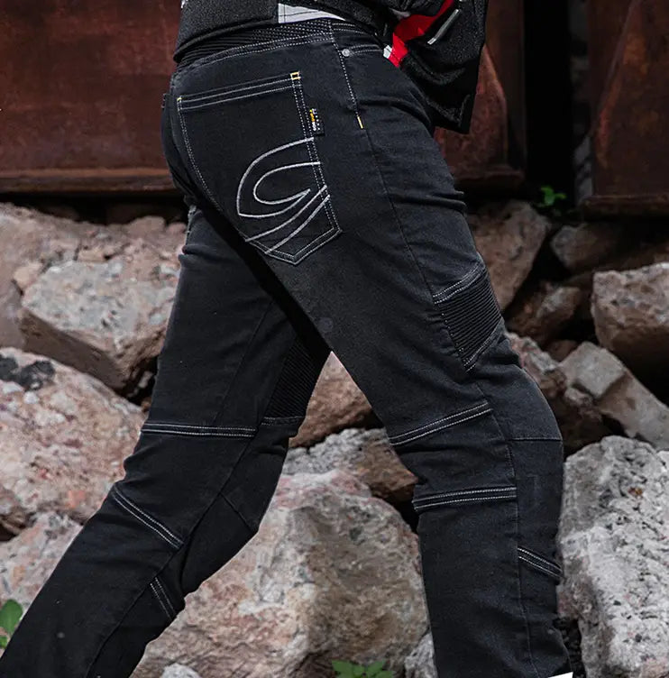 Motorcycle Jeans Retro Motorcycle Riding Anti-fall Protective Gear