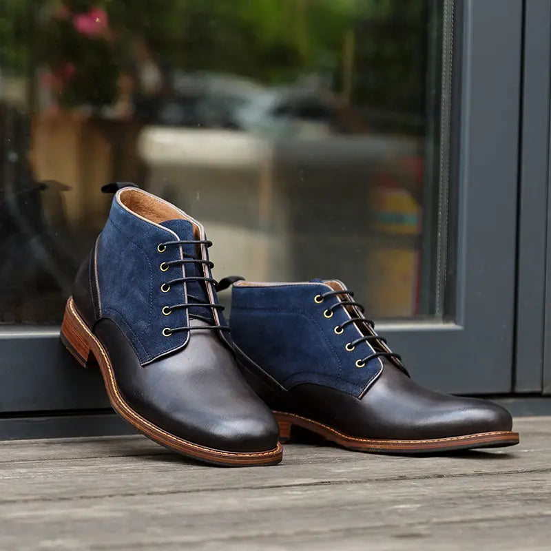 Men’s Boots High Top British Leisure Martin Boots