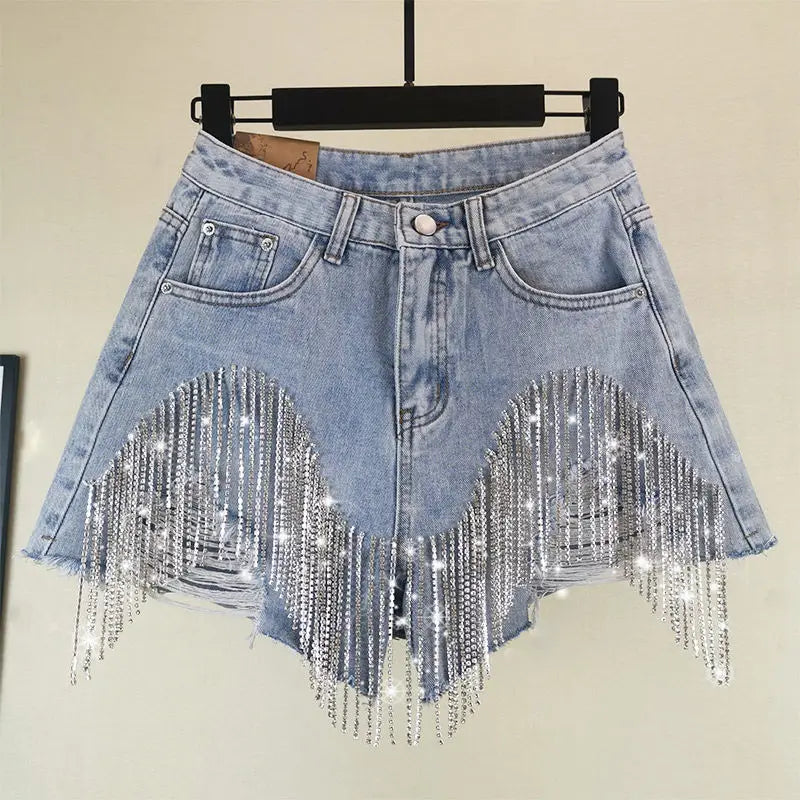 Beaded Azure Luxury Clothing For Women High End Fashion Online