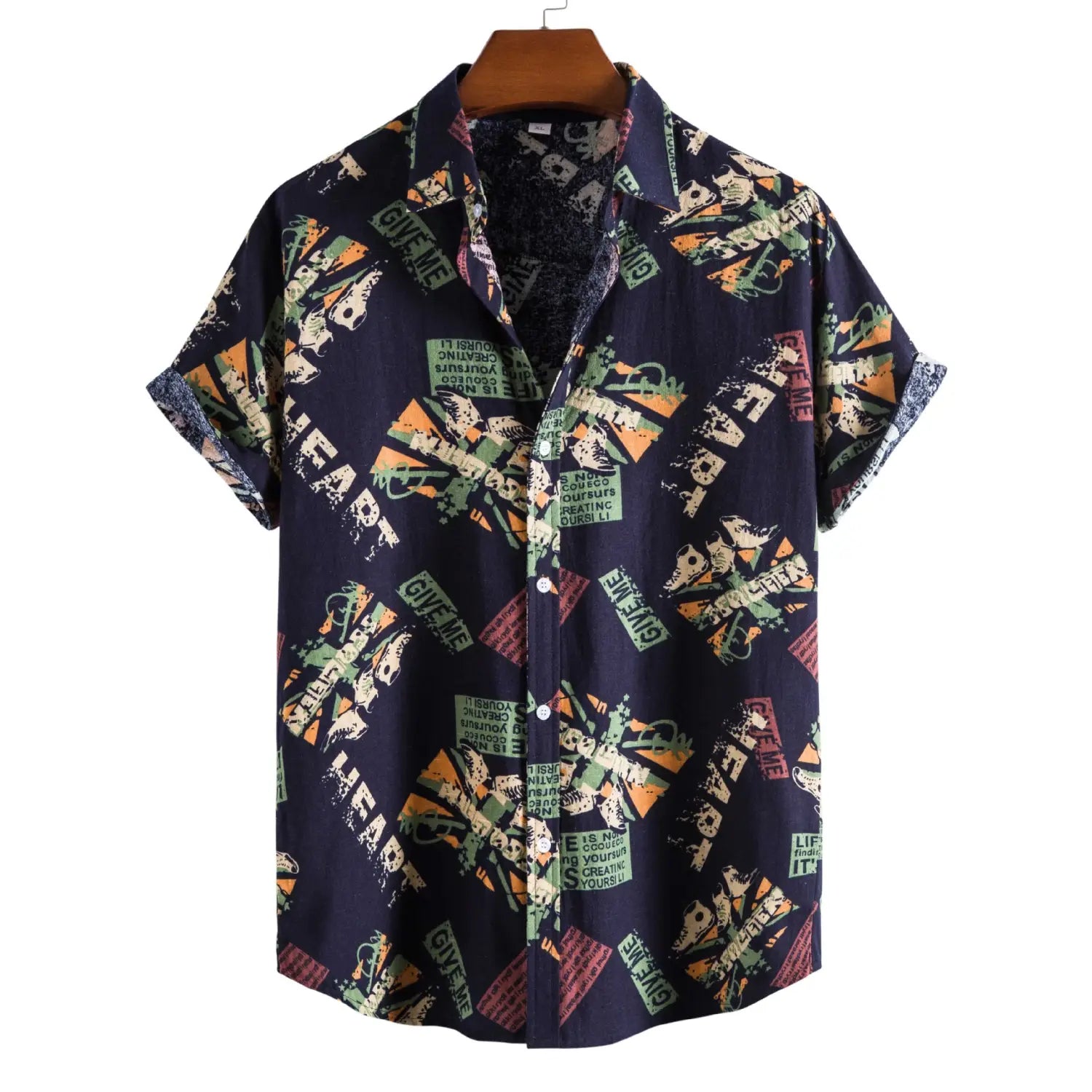 Men’s Bamboo And Linen Shirt