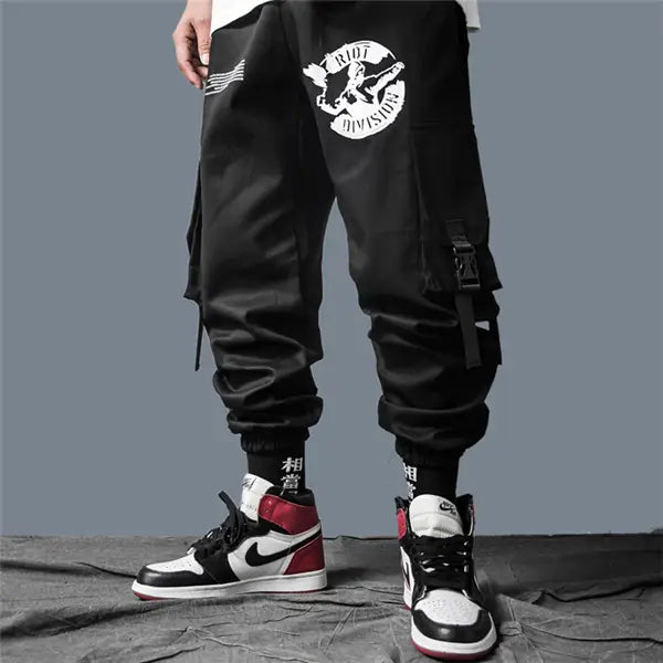 Ribbon functional pants