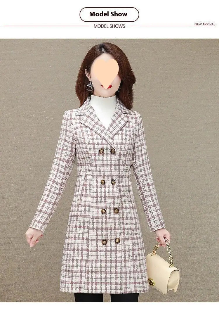 Coat Slimming Short Slim Fit Spring And Autumn Women