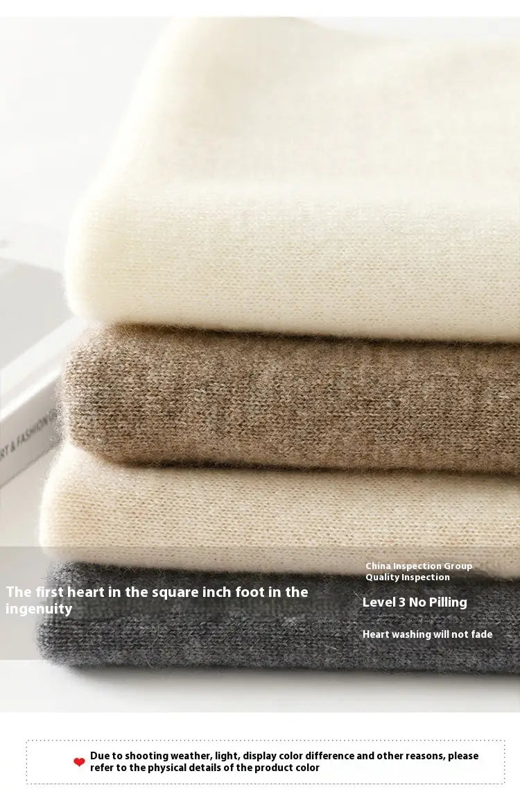 Universal Color Blocked Knitted Jacquard Western-style Cashmere Scarf