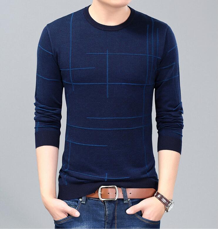 Men’s youth hooded round neck long sleeve t-shirt
