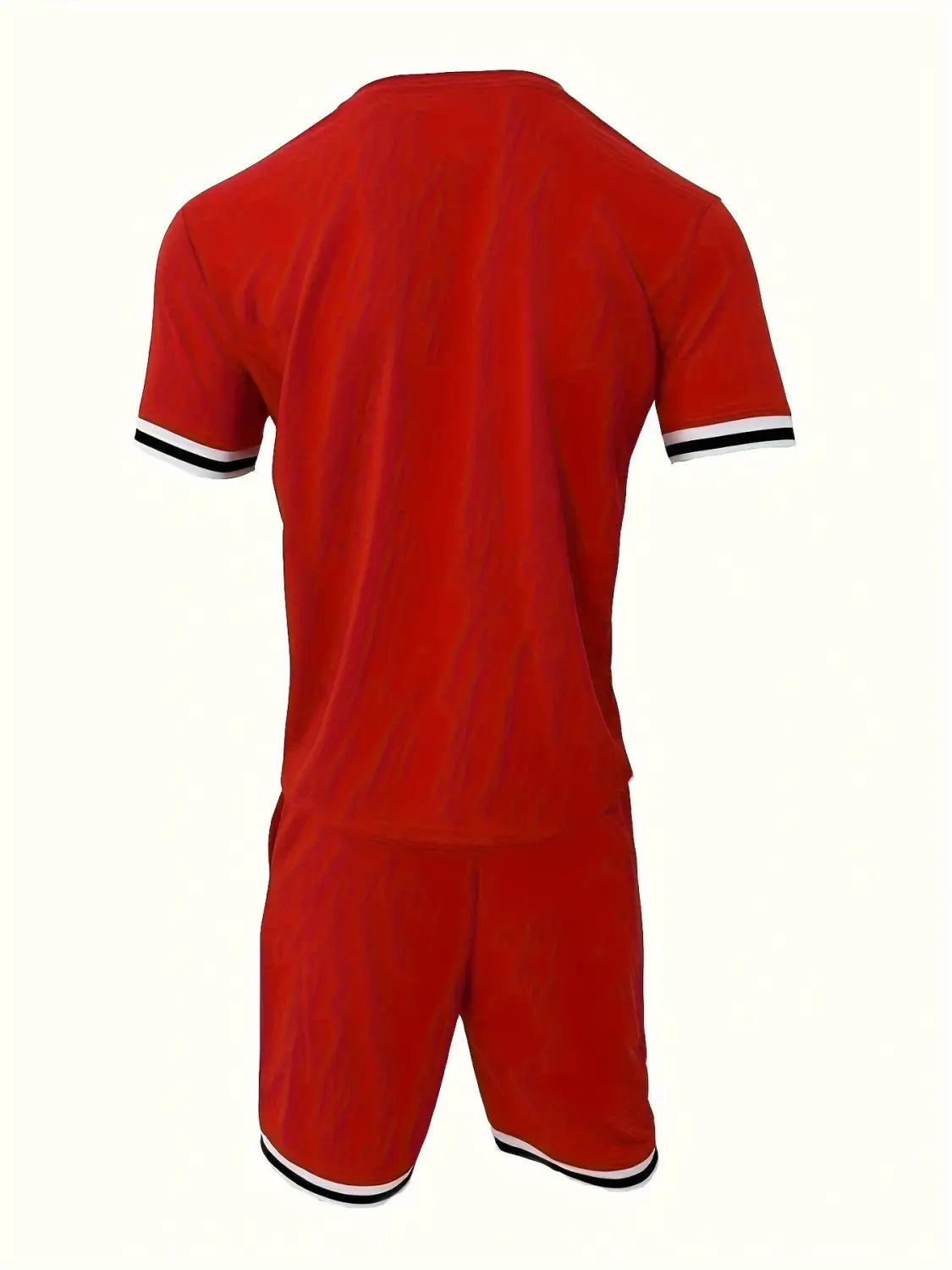 Men’s Short-sleeved T-shirt Casual Shorts Two-piece Set