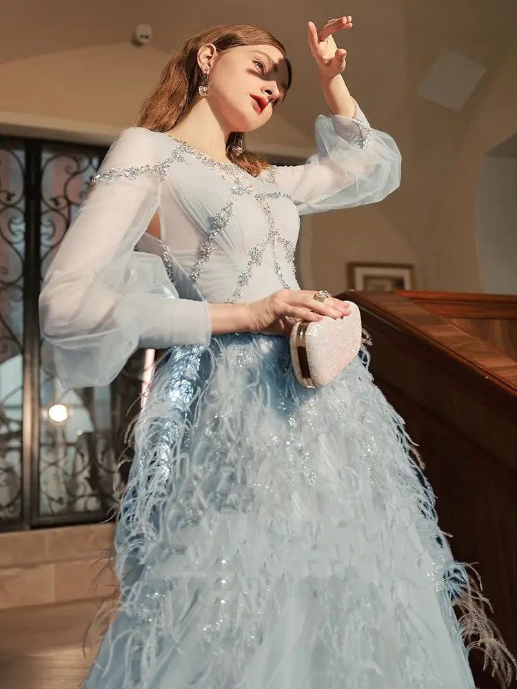 Women’s Fashion Dinner Adult Dress Temperament