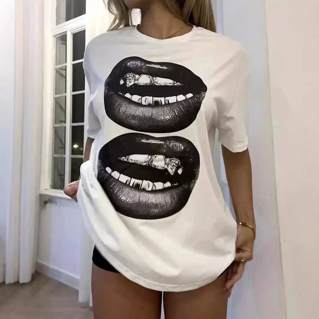 Trend Slim-fitting Cool High Quality Boutique Women’s T-shirt