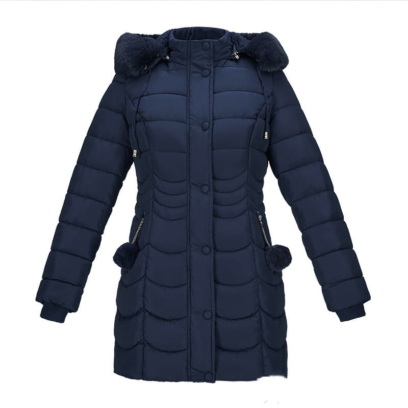 Casual Pure Color Thickened Velvet Cotton Clothes