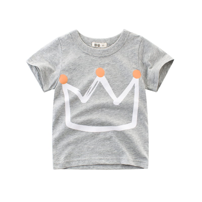 Summer New Boys’ Short Sleeve T-shirt Children’s T-shirt