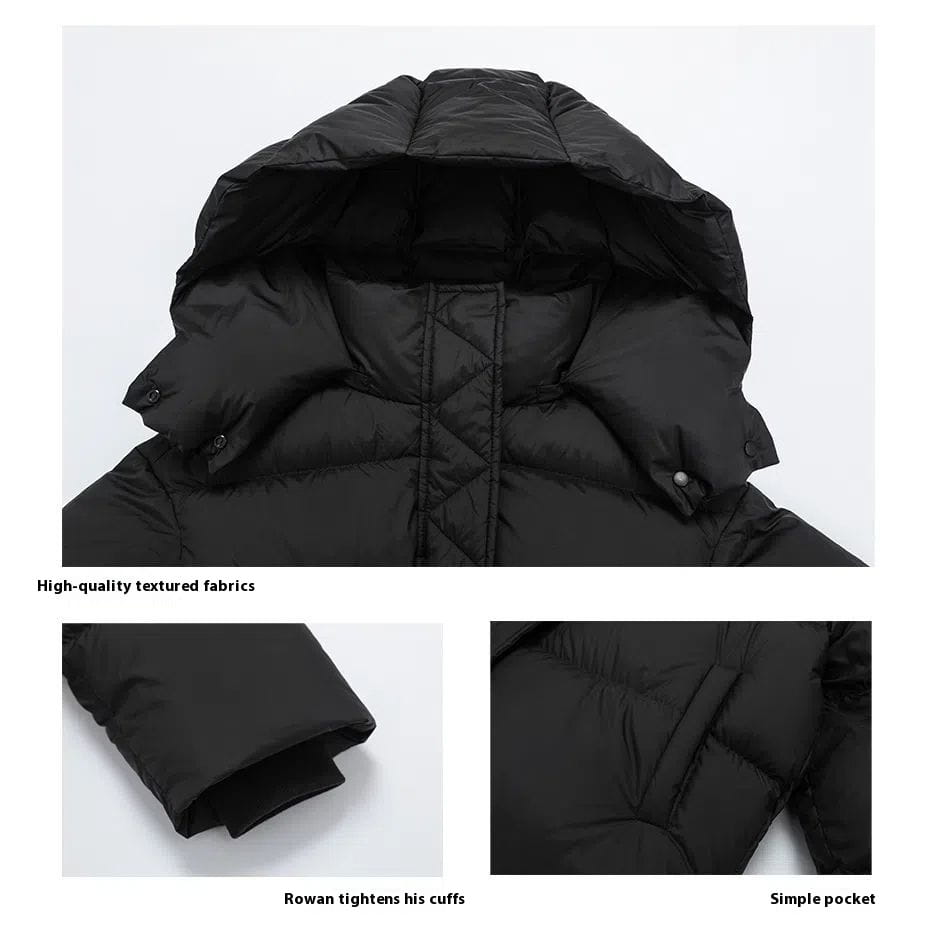 Thick Loose Down Cotton-padded Jacket